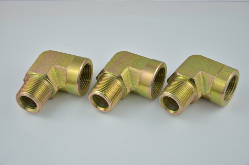 90度彎英錐管外螺紋轉英錐管內(nèi)螺紋5T9系列