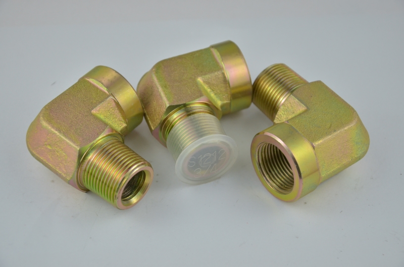 90度彎英錐管外螺紋轉英錐管內(nèi)螺紋5T9系列