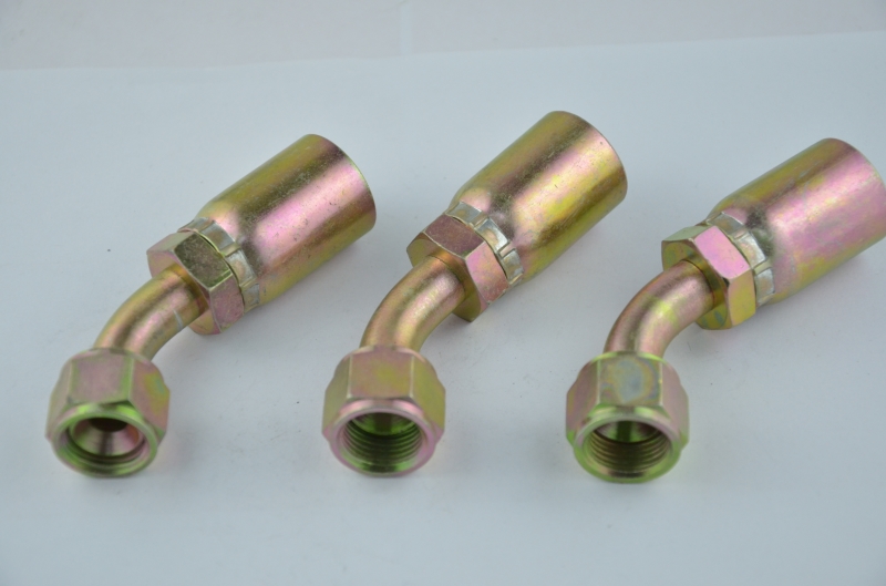 45度彎美制JIC內螺紋74度內錐聯(lián)體