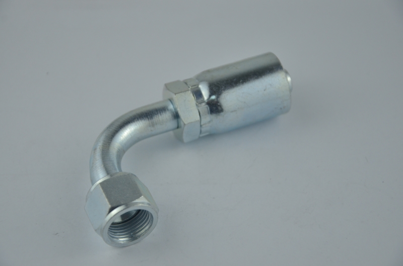 90度彎美制JIC內螺紋74度內錐聯(lián)體